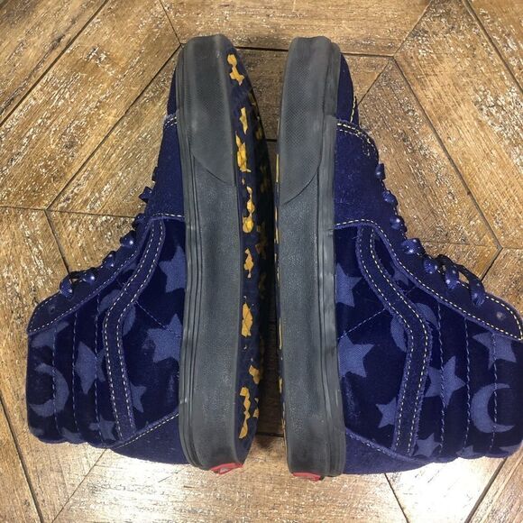 RARE Vans Sk8 Hi Disney Sorcerers Apprentice High Top Shoes Women’s Size 5 - Picture 3 of 8